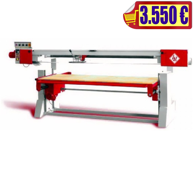 Masina orizontala pentru slefuit cadre tamplarie lemn LBS 2500